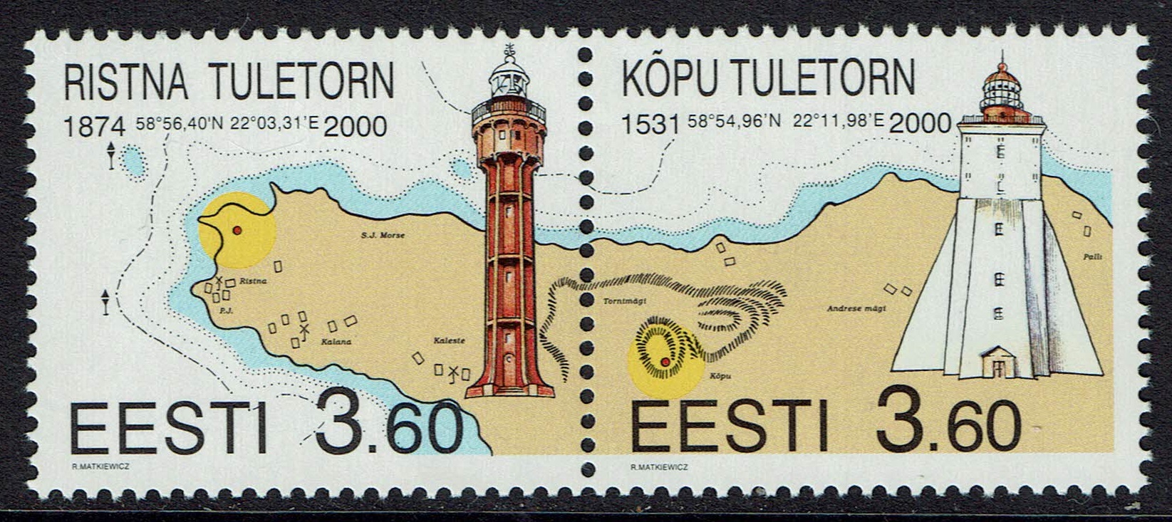 Estonia SG 366-7